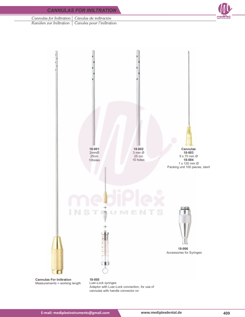 Mediplex Instruments